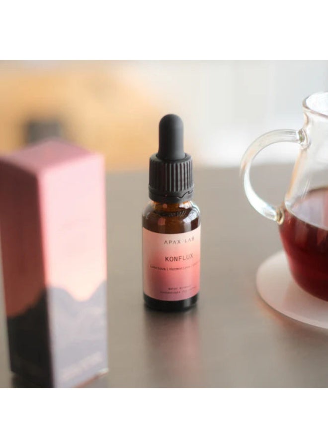 ابكس لاب  مركز كونفلكس المعدني 20 مل - محسن لماء القهوة، معادن من الدرجة التحليلية لتحسين حلاوة القهوة المفلترة/الإسبريسو وملمسها - Image 5
